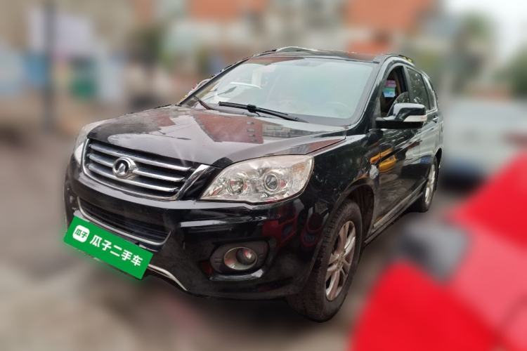 Used Haval H6 2012 1.5T Manual Two-Wheel Drive Elite Model