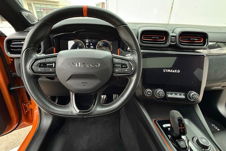 Used Lynk & Co 02 Hatchback 2021 2.0TD Halo Driving Control Kit Edition