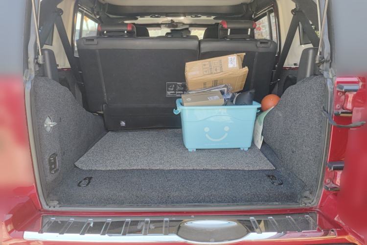 Used BAIC Off-Road BJ40 2020 2.0T Automatic Four-Wheel Drive Urban Hunter Edition Prestige Version
