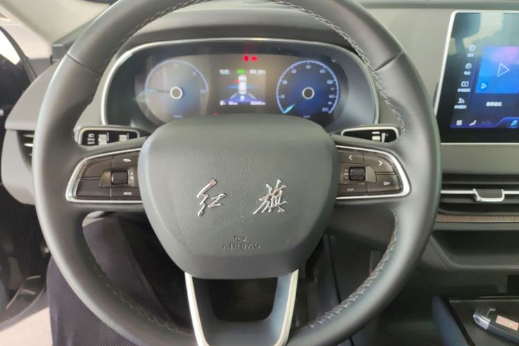 Used Hongqi E-QM5 2024 450km Range Commuter Version
