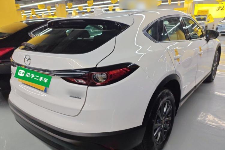 Used Mazda CX-4 2020 2.0L Automatic Two-Wheel Drive Blue Sky Youth Edition
