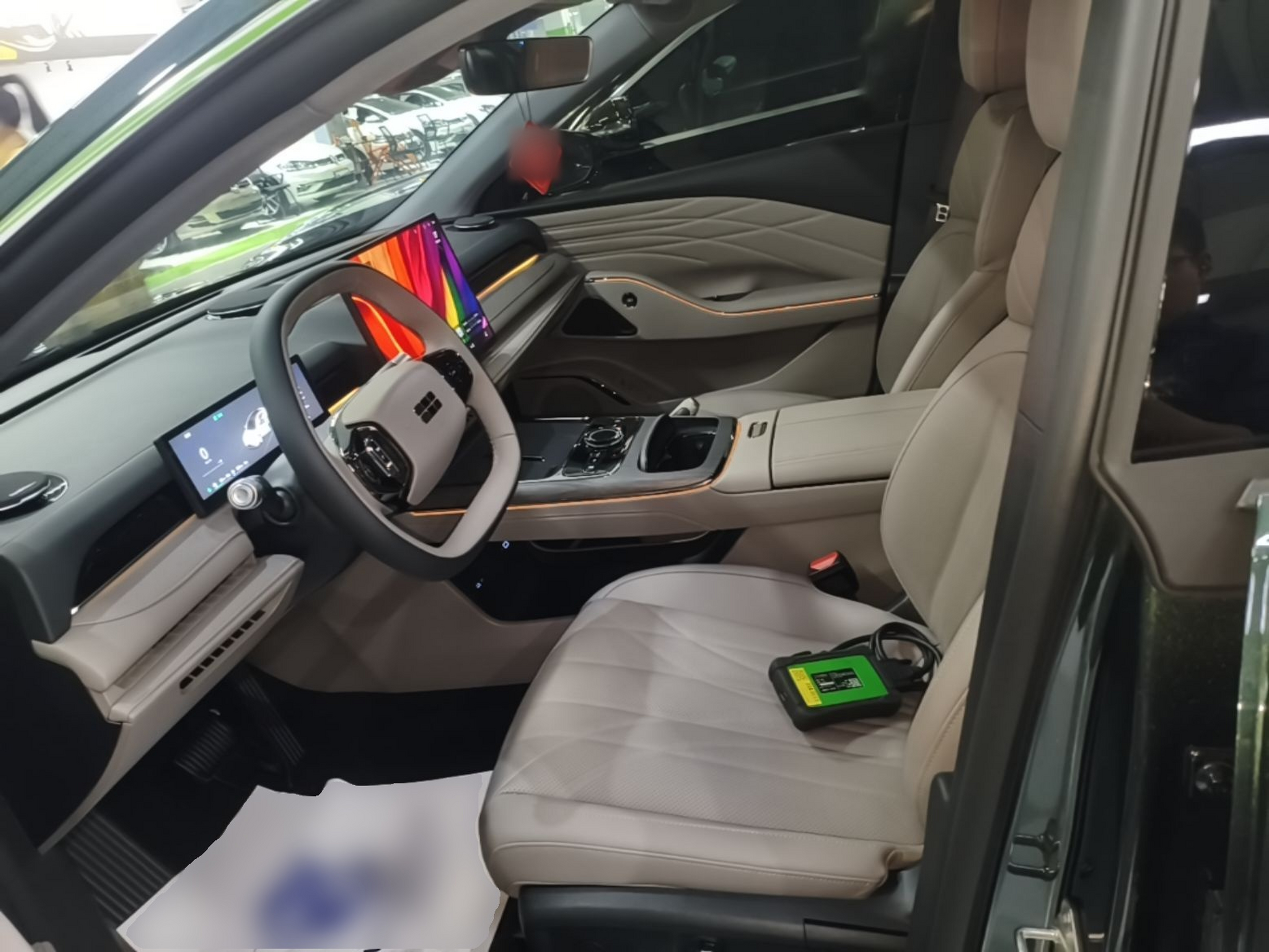 Interior delantero
