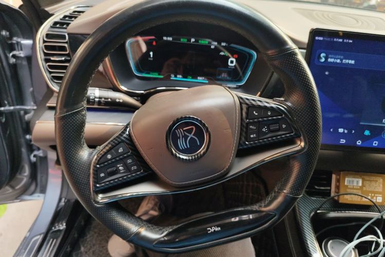 Used BYD Han 2020 EV Long-Range Deluxe Model