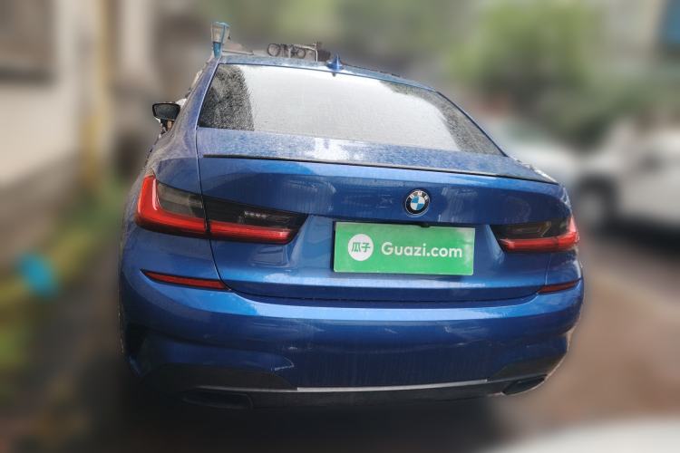 Used BMW 3 Series 2020 Facelifted 325Li M Sport Night Edition Package Rear