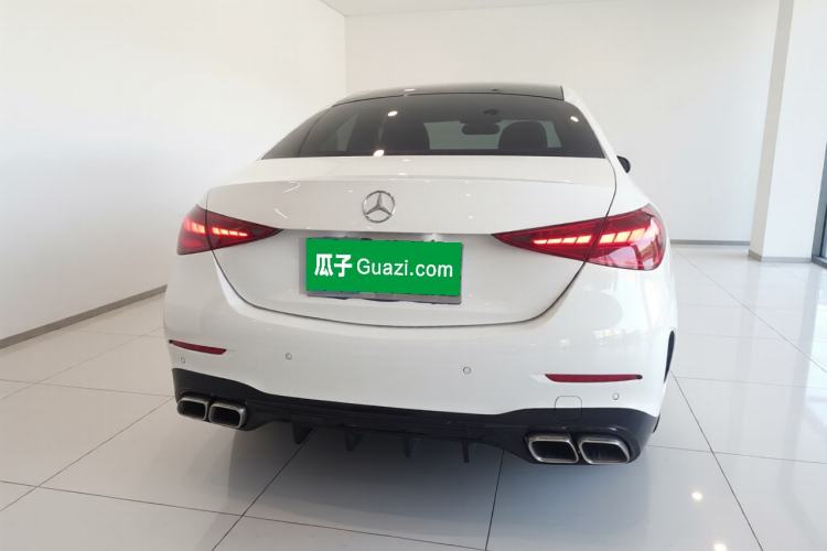Used Mercedes-Benz C-Class 2023 C 260 L Sport Edition Rear