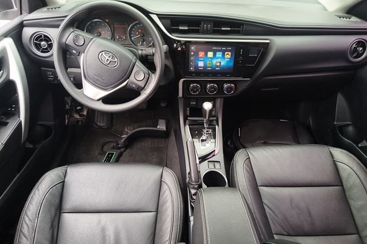 Used Toyota Corolla 2017 Revised Version 1.2T S-CVT GL-i