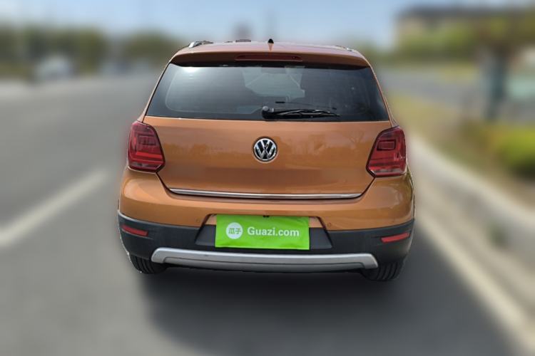 Used Volkswagen Polo 2014 1.6L Cross Polo Automatic Rear