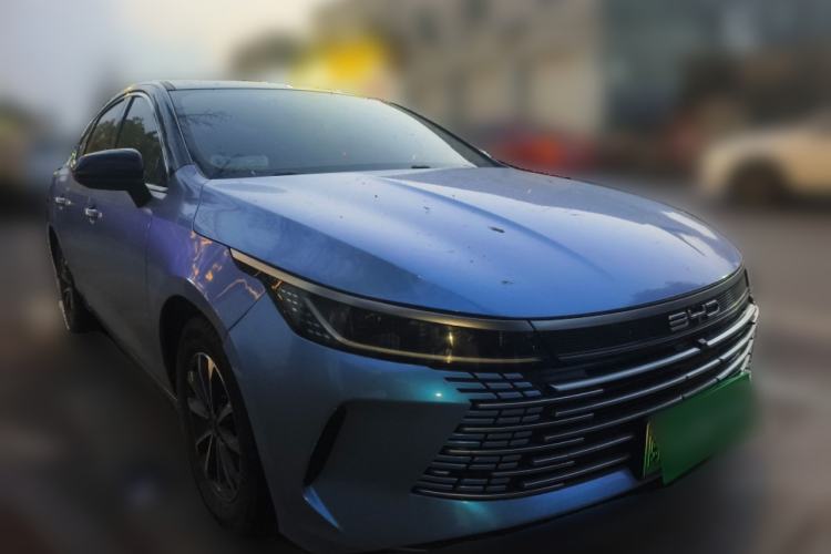 Used BYD Destroyer 05 2023 Champion Edition DM-i 55KM Luxury Model Exterior 2