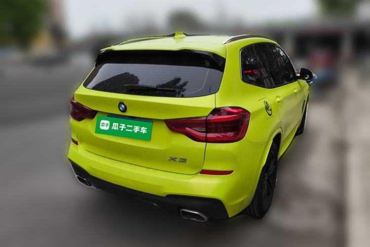 Used BMW X3 2021 Facelift xDrive28i M Sport Package