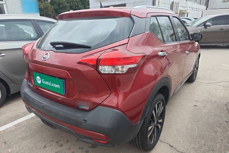 Used Nissan Kicks 2017 1.5L CVT Smart Drive Edition
