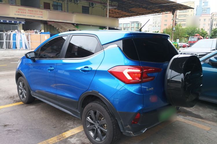 Used BYD Yuan New Energy 2019 EV535 Smart Connect Trendsetting Model