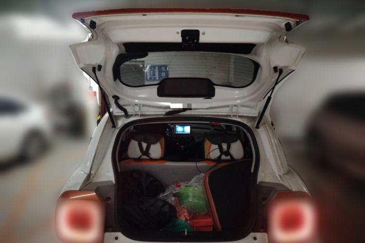 Used ORA Black Cat 2019 351 km Goddess Edition Trunk