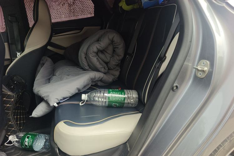 Used BYD Qin PLUS 2021 DM-i 120KM Prestige Model Left Rear Seat