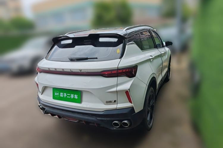 Used Geely Auto Coolray 2023 1.5T DCT Diamond Edition

