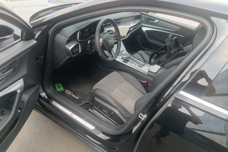 Used Audi A6L 2021 45 TFSI Prestige Dynamic Edition Driver Seat