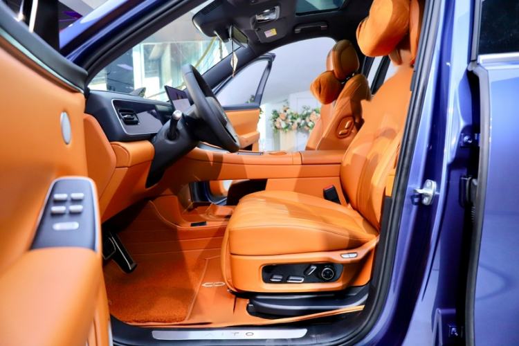 Used Hima AITO M7 2026 Model Range-Extending Ultra All-Wheel Drive 5-Seater Version Interior 5