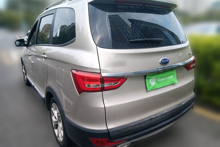 Used Karry K60 2018 1.5L Automatic Luxury Model Rear Left 45 Deg