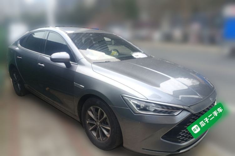 Used BYD Qin PLUS 2021 DM-i 55KM Prestige Model
