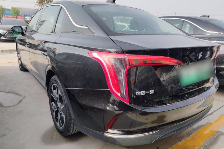 Used Hongqi E-QM5 2021 Charging Version Flagship Edition Rear Left 45 Deg