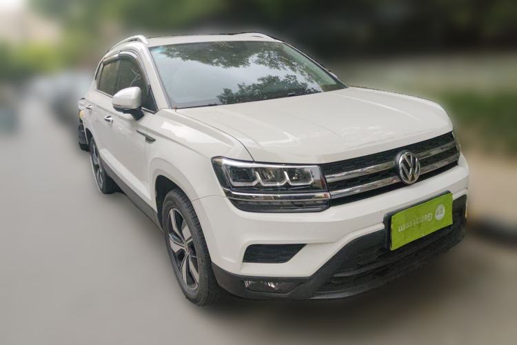 Used Volkswagen Tharu 2020 280TSI Two-Wheel Drive Comfort Edition China VI Standard Front Right 45 Deg