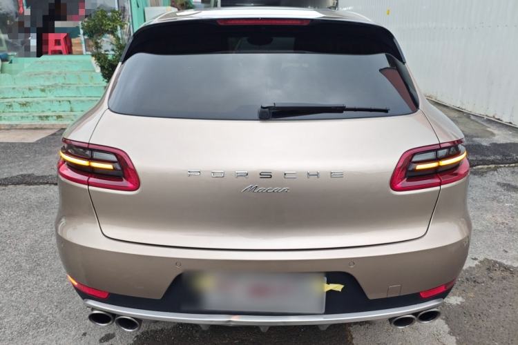 Used Porsche Macan 2017 Macan 2.0T