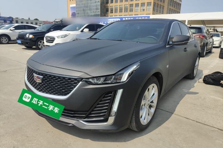 Used Cadillac CT5 2023 28T Luxury Edition (Standard Version)