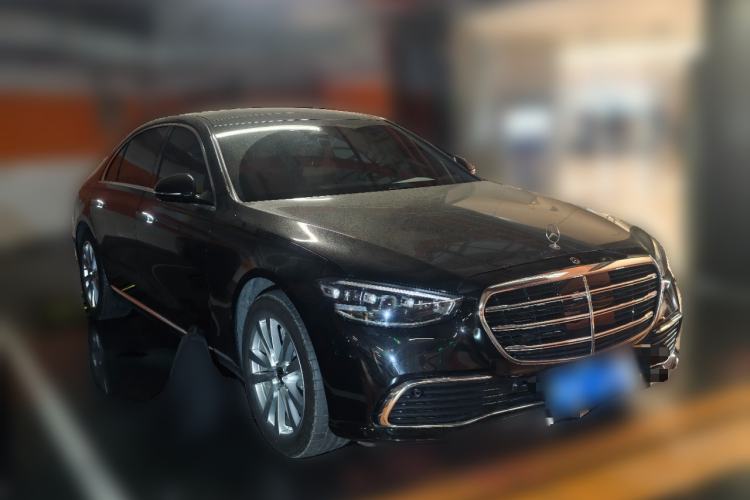 Used Mercedes-Benz S-Class 2023 Updated S 400 L Business Version Front Right 45 Deg
