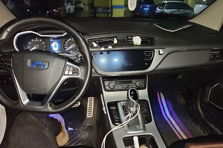 Used Geely Auto Emgrand GS 2018 Lingchao Edition 1.4T Automatic ZhenShang Smart Connectivity Model