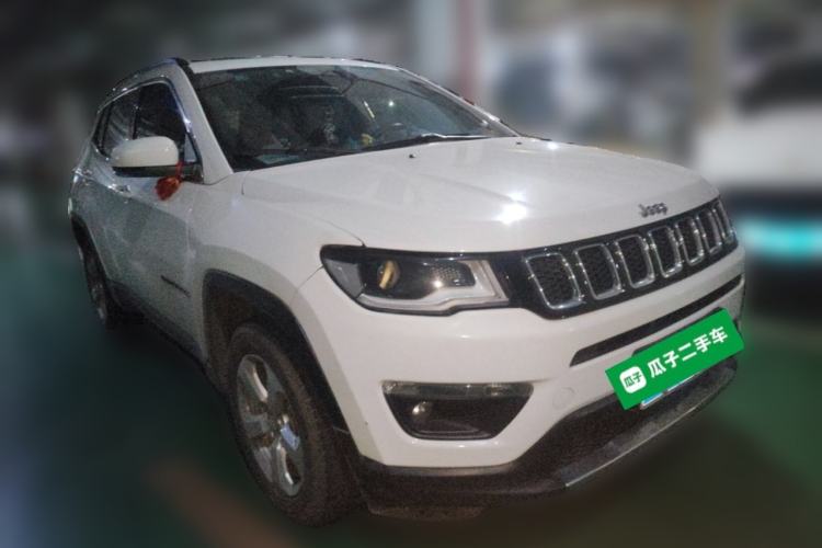 Used Jeep Compass 2017 200T Automatic Family Edition
