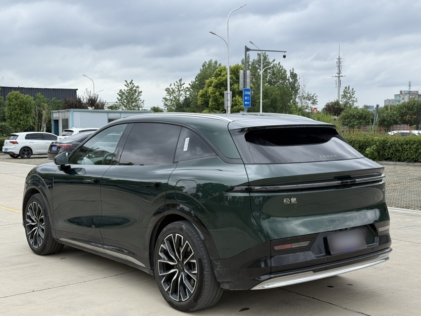 Zeekr 7X 2025 75 kWh Rear-Wheel Drive Intelligent Driving Version — снимка 12