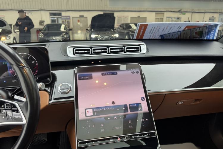 Used Mercedes-Benz S-Class 2021 Restyled S 400 L Luxury Edition Interior 2