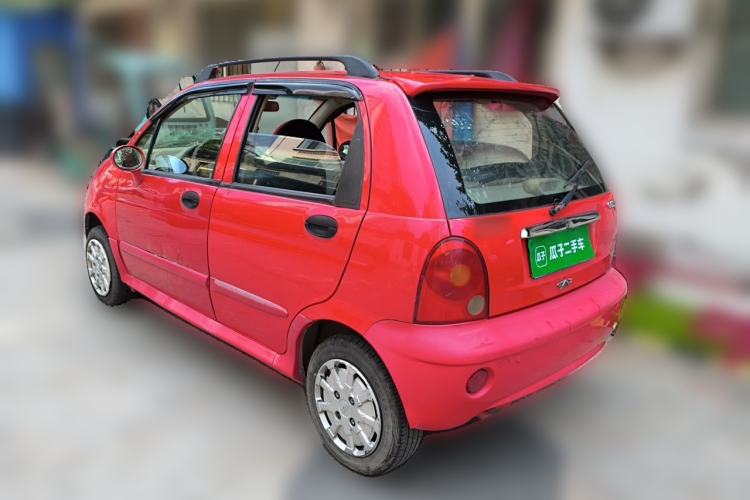 Used Chery QQ3 2012 Sport Edition 1.0L Manual Start-Up Model Rear Left 45 Deg