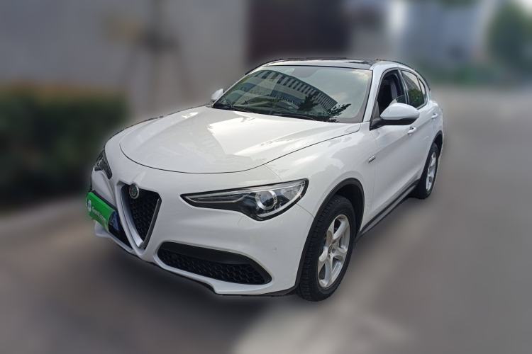 Used Alfa Romeo Stelvio 2017 2.0T 200HP Elite Edition