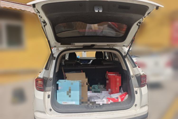 Used CHANGAN CS35PLUS 2018 1.6L Manual Changlian Edition China V Standard Trunk