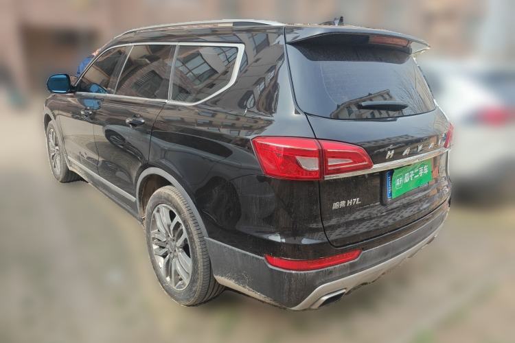 Used Haval H7 2016 Blue-Label H7 2.0T Automatic Luxury Model Rear Left 45 Deg