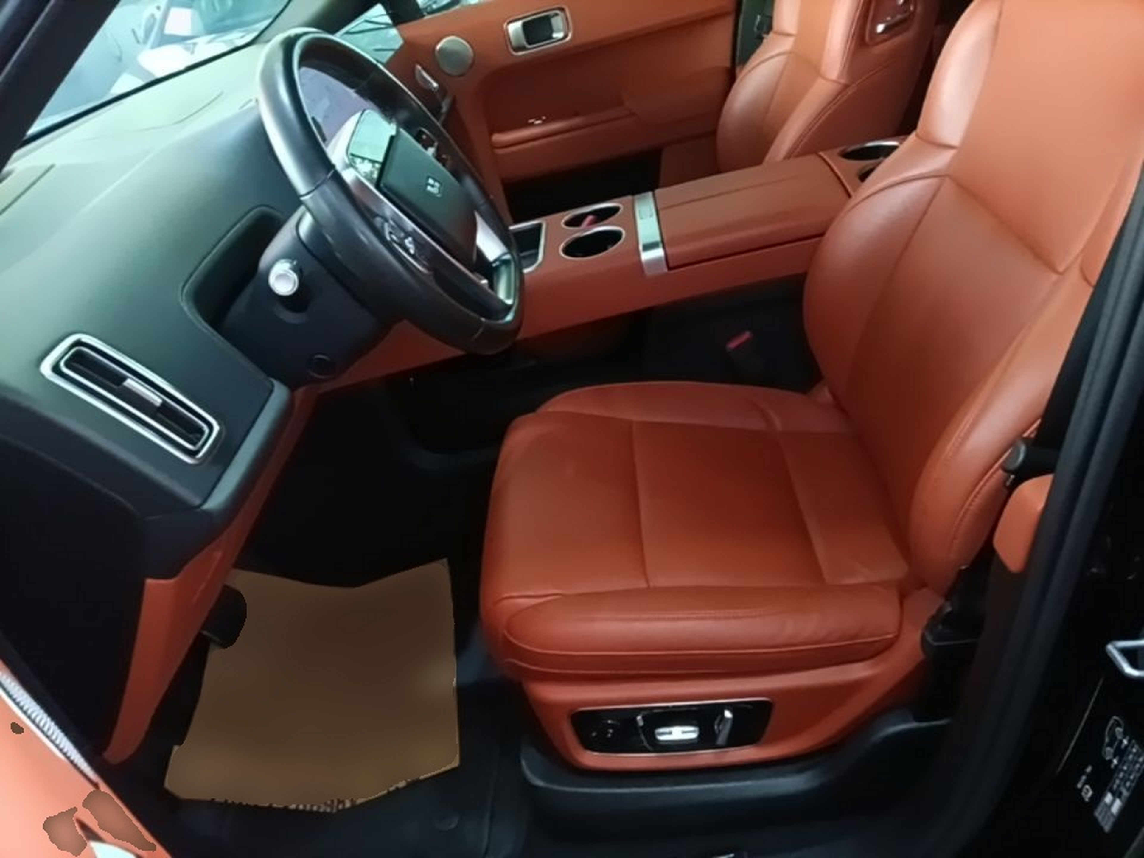 Avant de la voiture