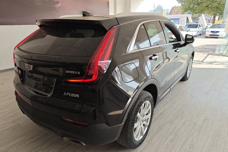 Used Cadillac XT4 2020 Revised Version 28T Two-Wheel Drive Tech Edition