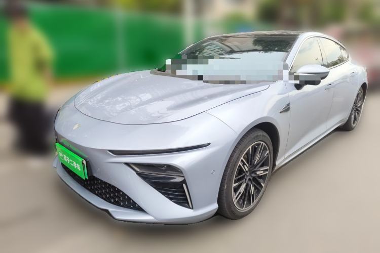 Used NETA S 2022 Extended-Range Version 1160 km Range Rear-Wheel-Drive Compact Edition