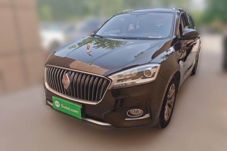 Used BORGWARD BX7 2018 28T Front-Wheel Drive Quality Enjoyment Version 5 Seats China VI Emission Standard