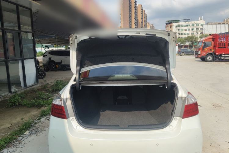 Used Honda Accord 2014 2.4L EX Luxury Edition Trunk