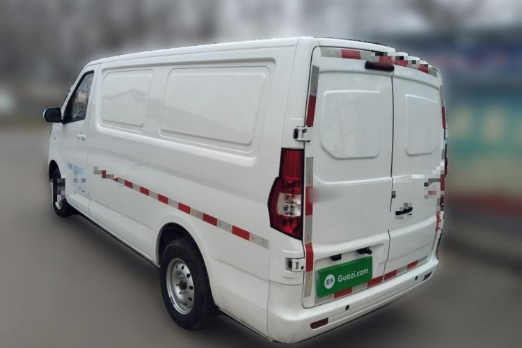 Used CHANGAN KAICHENG Ruixing EM80 2025 Cargo Version Standard 2-Seater 300 km Side-Hinged Doors Rear Left 45 Deg