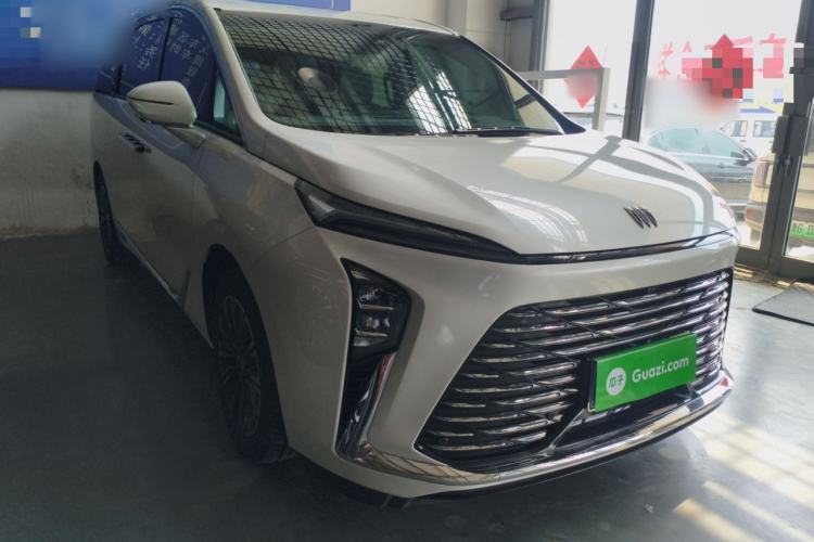 Used Buick GL8 2025 Lu Zun Smart Enjoyment Edition Front Right 45 Deg