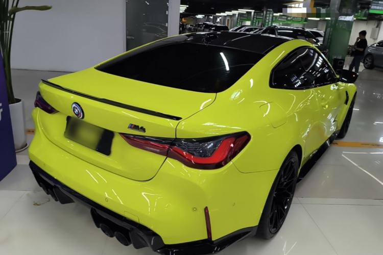 Used BMW M4 2022 M4 Coupe Thunder Edition
