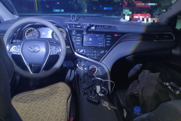 Used Toyota Camry 2018 2.0G Luxury Edition