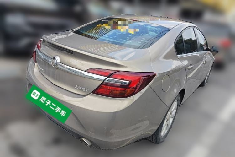 Used Buick Regal 2014 2.0L Leading Fashion Edition Rear Right 45 Deg