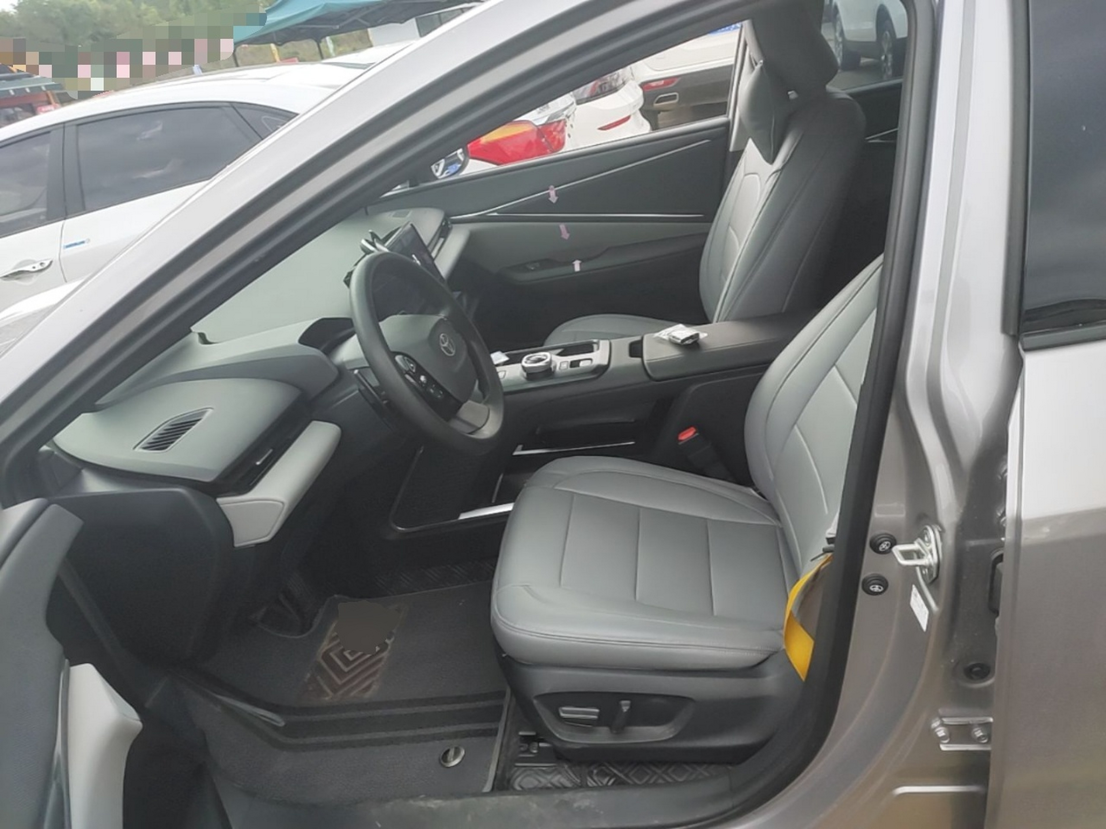 Avant de la voiture