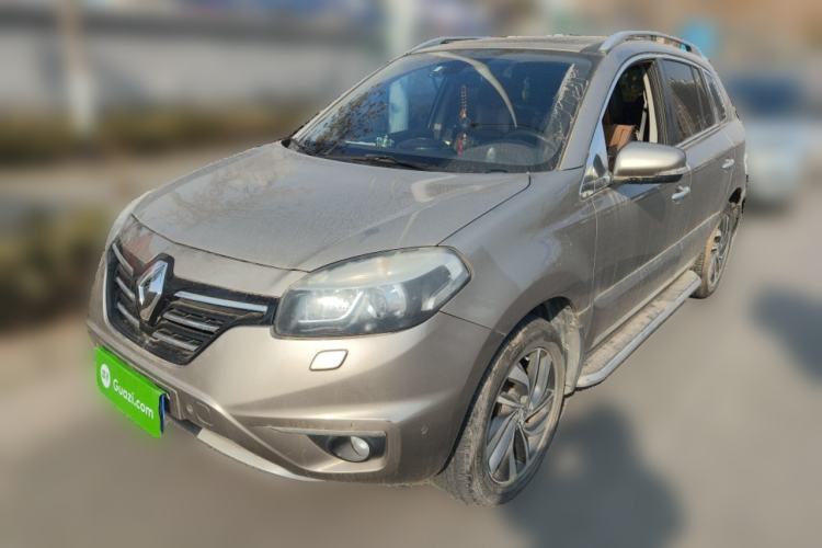 Used Renault Koleos 2014 2.5L Four-Wheel Drive Luxury Edition