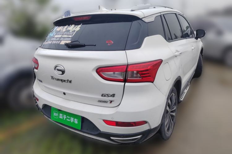 Used GAC Trumpchi GS4 2017 235T Automatic Two-Wheel Drive Luxury Smart Connectivity Version Rear Right 45 Deg