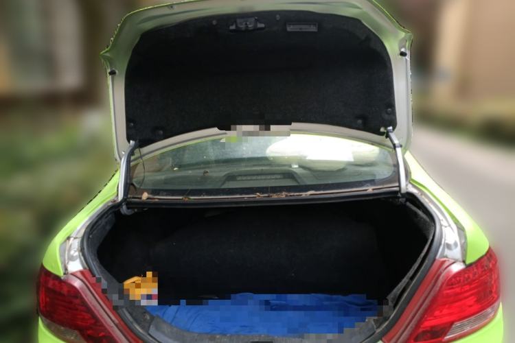 Used BYD Surui 2014 1.5L Manual Comfort Model Trunk