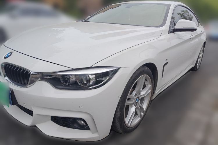 Used BMW 4 Series 2017 425i Gran Coupe Leading Model with M Sport Package